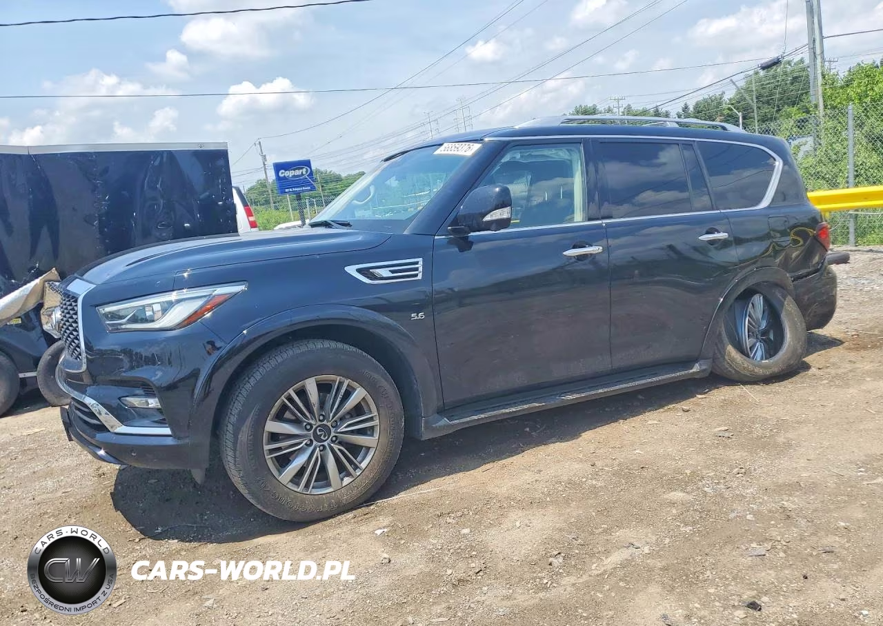 2020 Infiniti Qx80 Luxe – zdjęcie 1 z 13