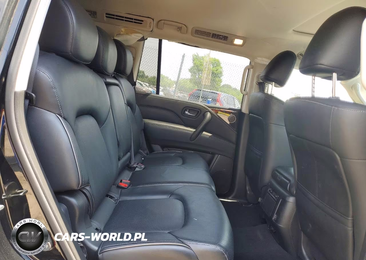 2020 Infiniti Qx80 Luxe VIN:JN8AZ2NCXL9470209 - 11