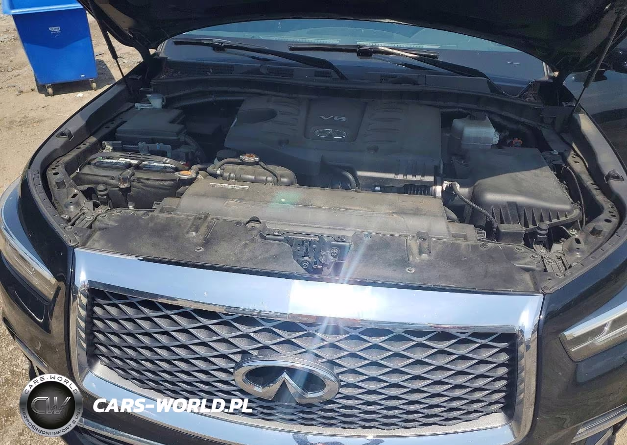 2020 Infiniti Qx80 Luxe VIN:JN8AZ2NCXL9470209 - 12