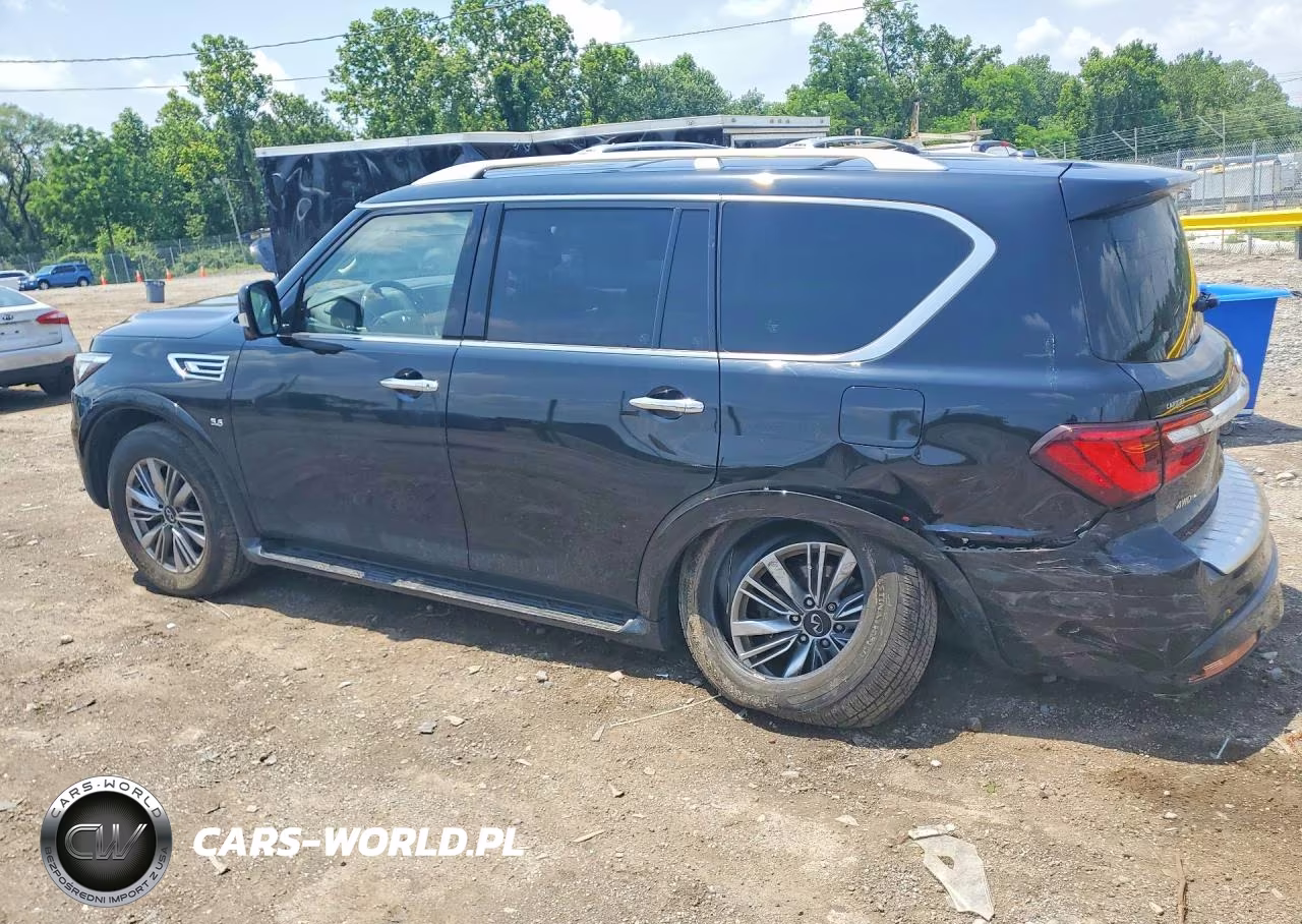 2020 Infiniti Qx80 Luxe VIN:JN8AZ2NCXL9470209 - 2