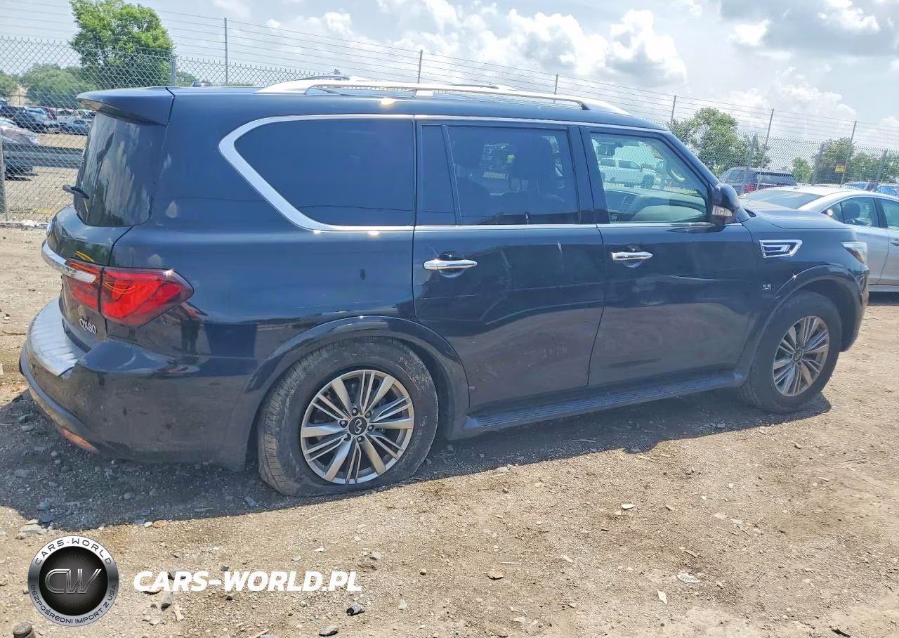 2020 Infiniti Qx80 Luxe VIN:JN8AZ2NCXL9470209 - 3