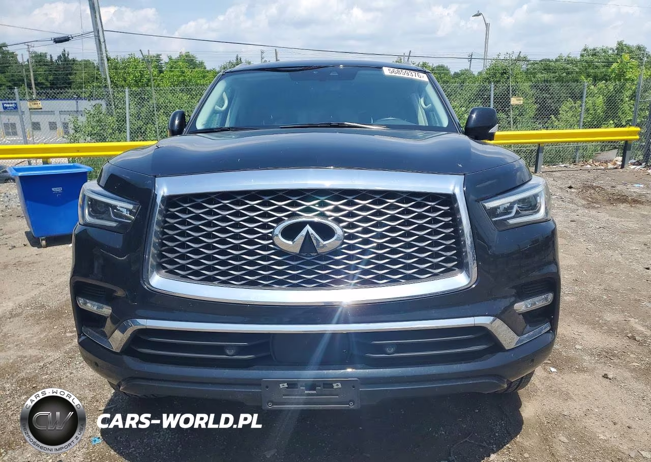 2020 Infiniti Qx80 Luxe VIN:JN8AZ2NCXL9470209 - 5