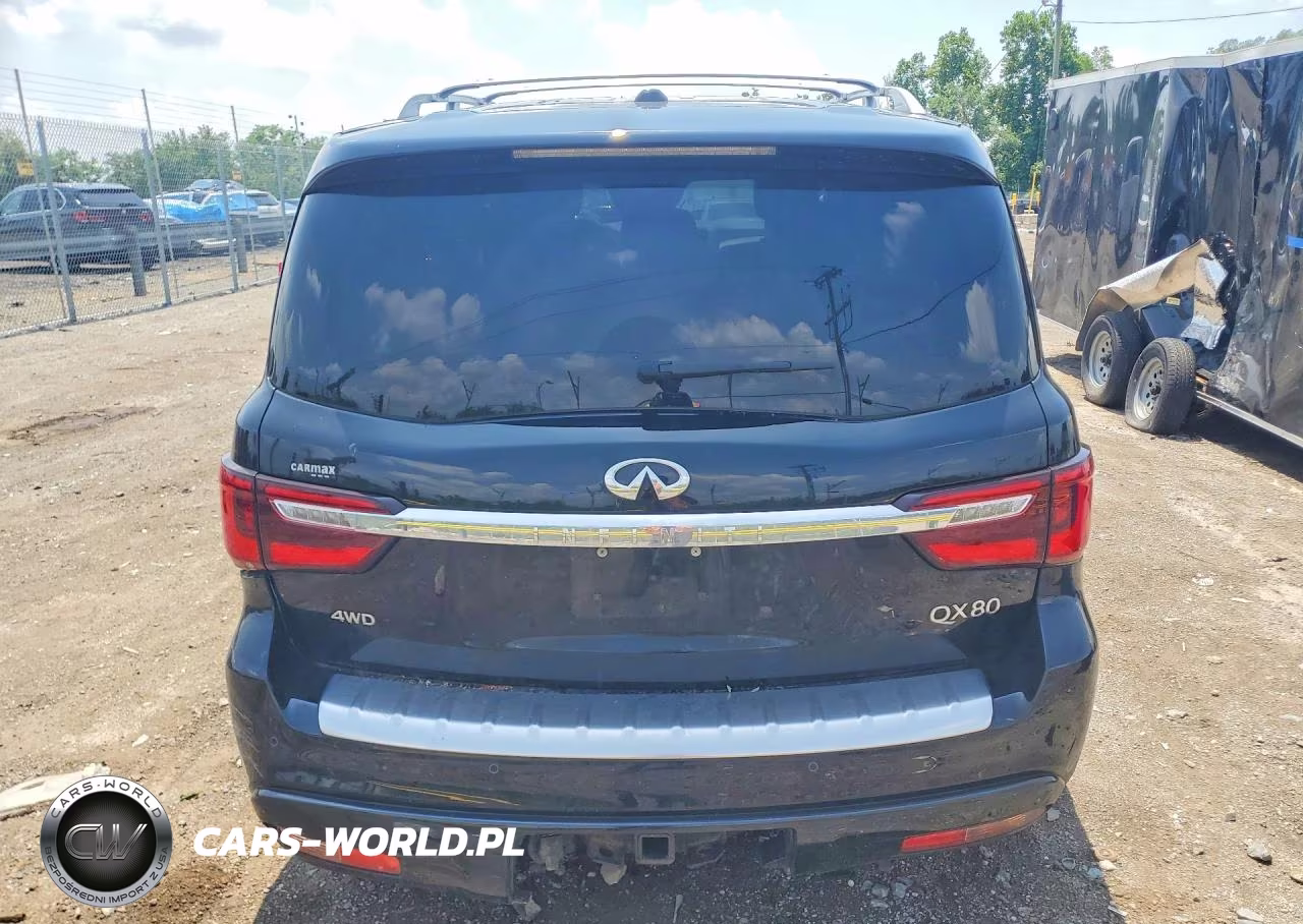 2020 Infiniti Qx80 Luxe VIN:JN8AZ2NCXL9470209 - 6