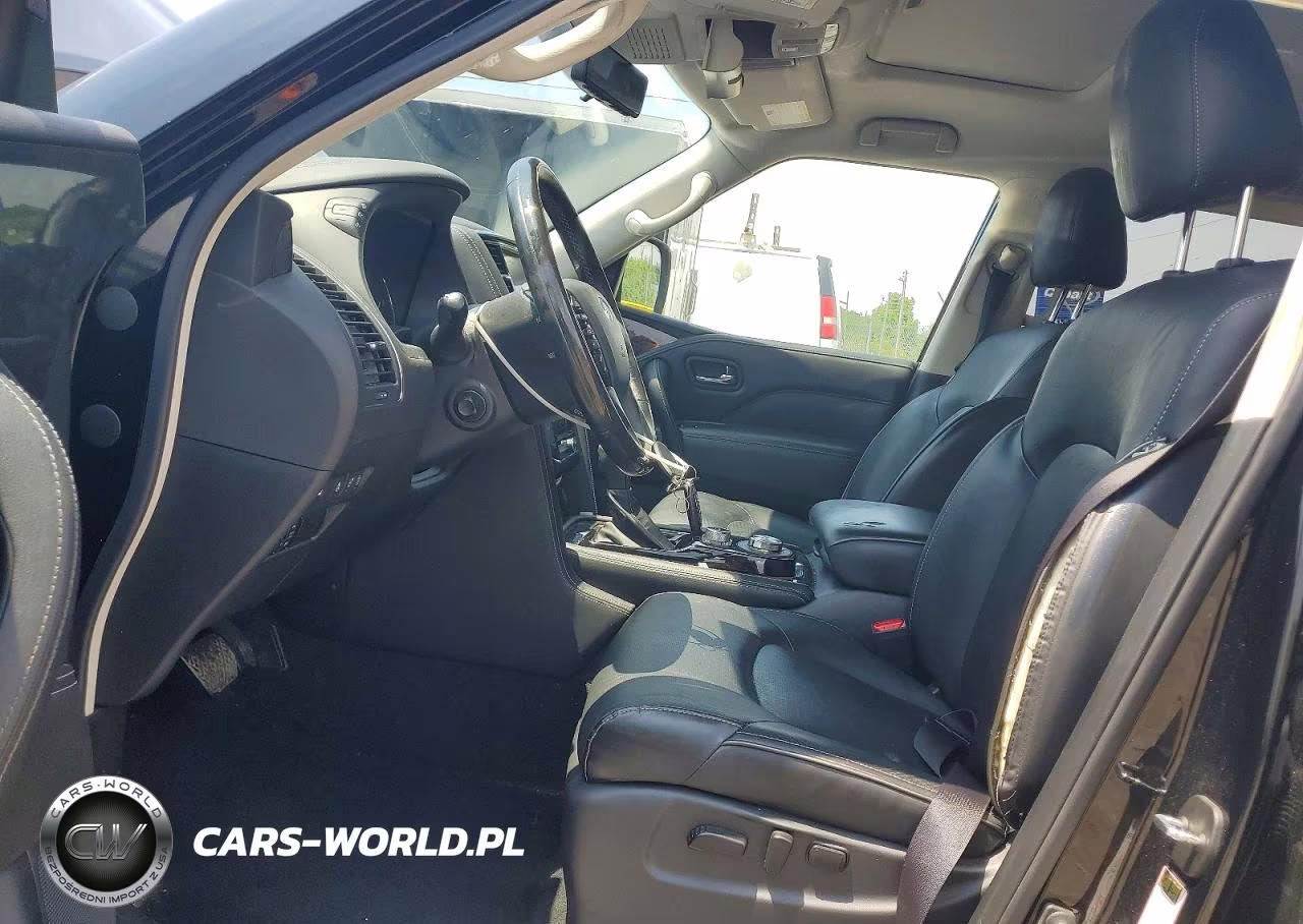 2020 Infiniti Qx80 Luxe VIN:JN8AZ2NCXL9470209 - 7