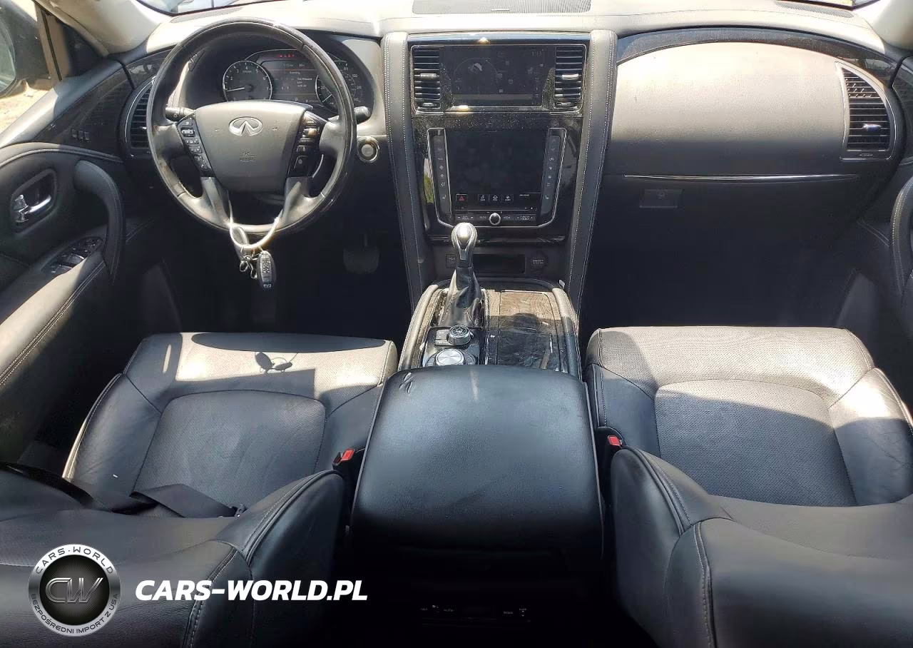2020 Infiniti Qx80 Luxe VIN:JN8AZ2NCXL9470209 - 8