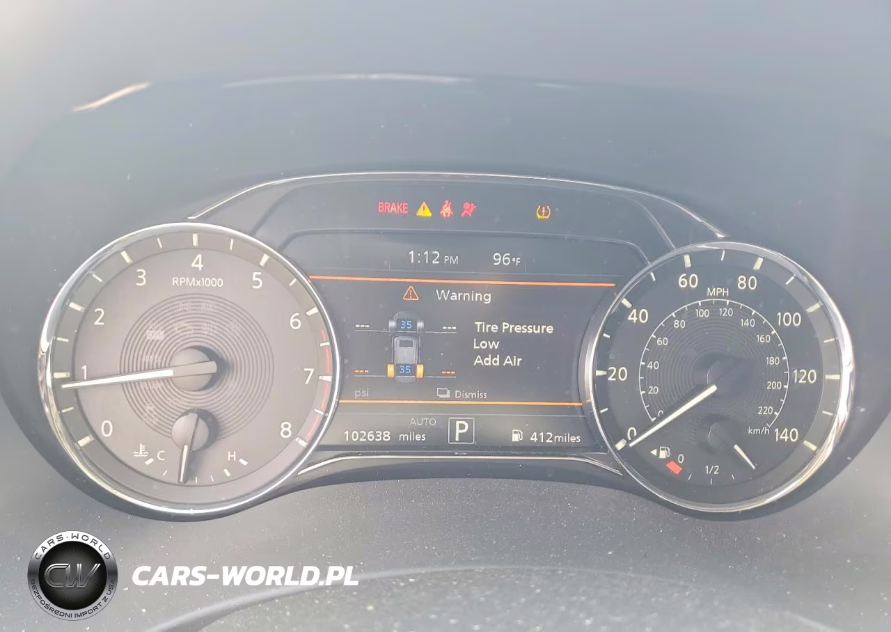 2020 Infiniti Qx80 Luxe VIN:JN8AZ2NCXL9470209 - 9