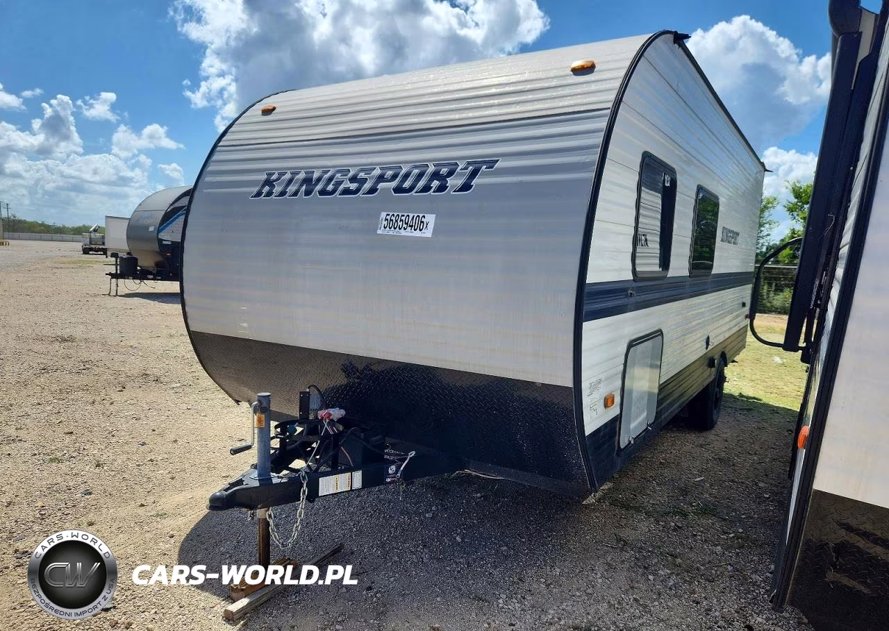 2022 Gulf Stream Kingsport Camper VIN:1NL1G2110NG004187 - 2