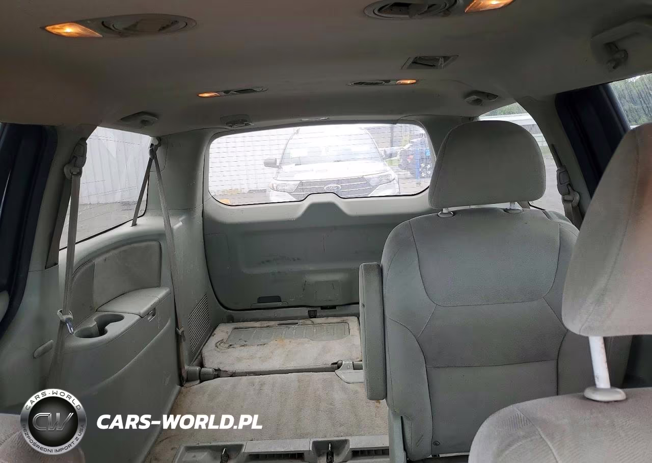 2008 Honda Odyssey Ex VIN:5FNRL38498B410705 - 10