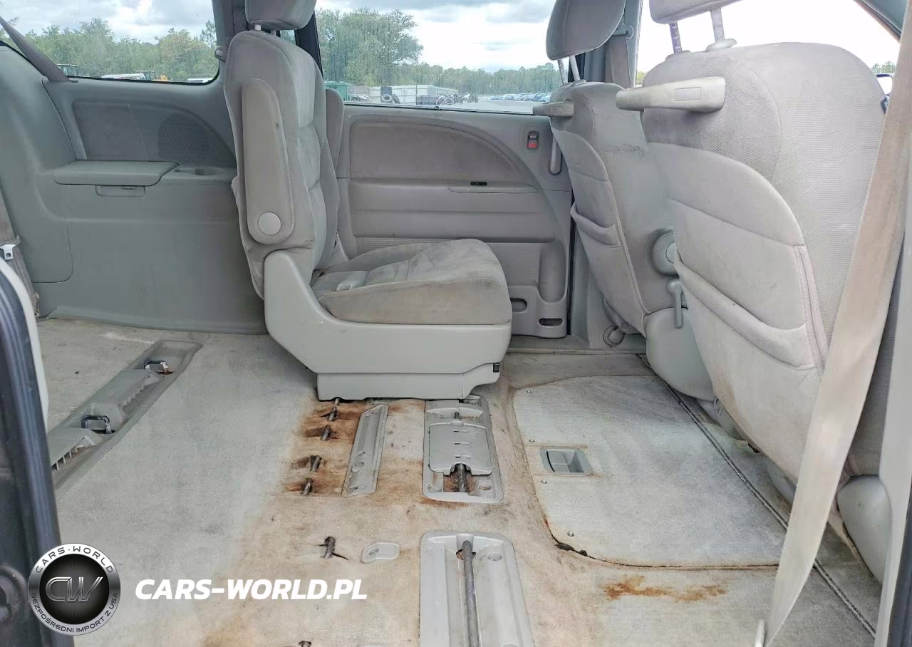 2008 Honda Odyssey Ex VIN:5FNRL38498B410705 - 11