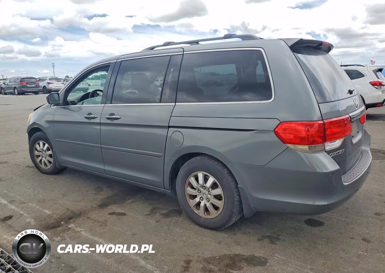 2008 Honda Odyssey Ex VIN:5FNRL38498B410705 - 2