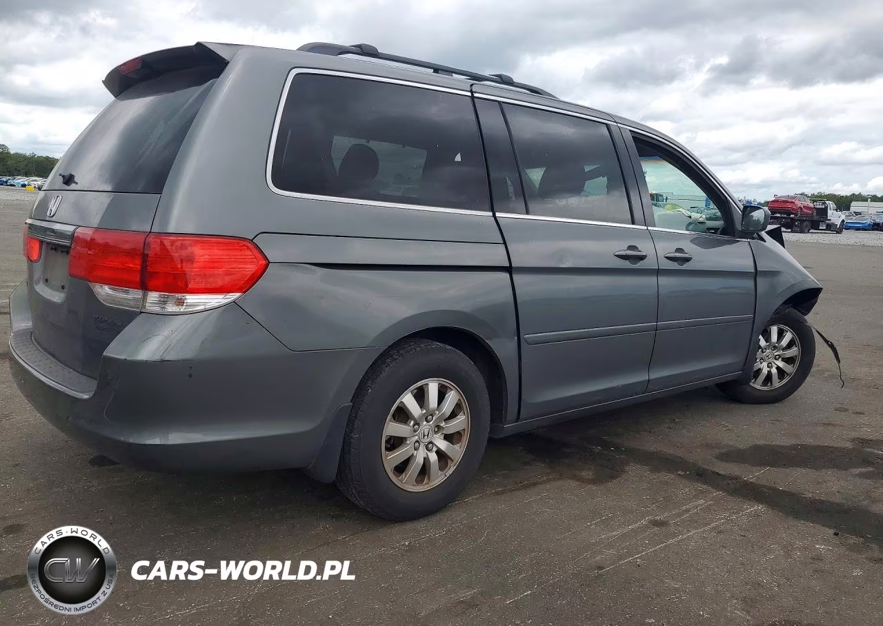 2008 Honda Odyssey Ex VIN:5FNRL38498B410705 - 3