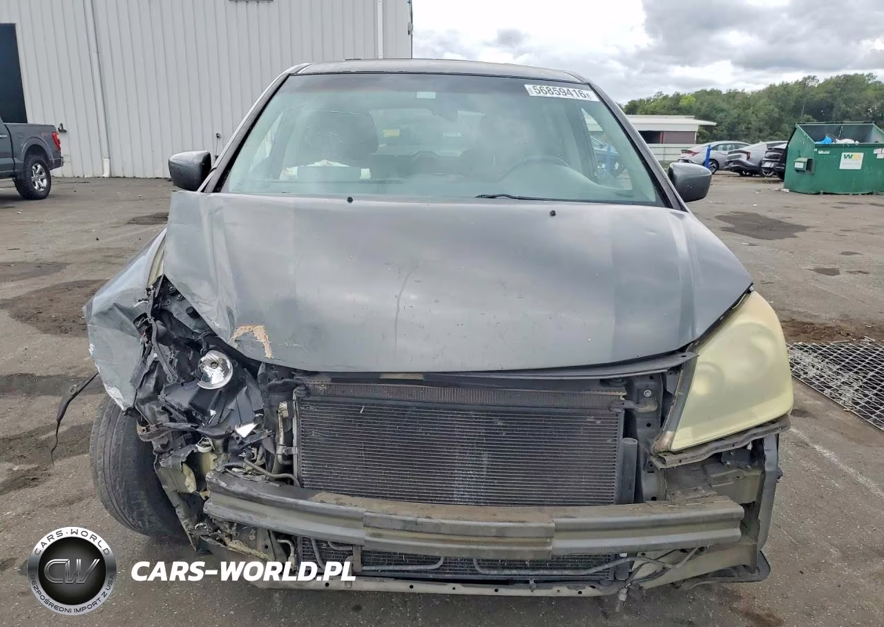 2008 Honda Odyssey Ex VIN:5FNRL38498B410705 - 5
