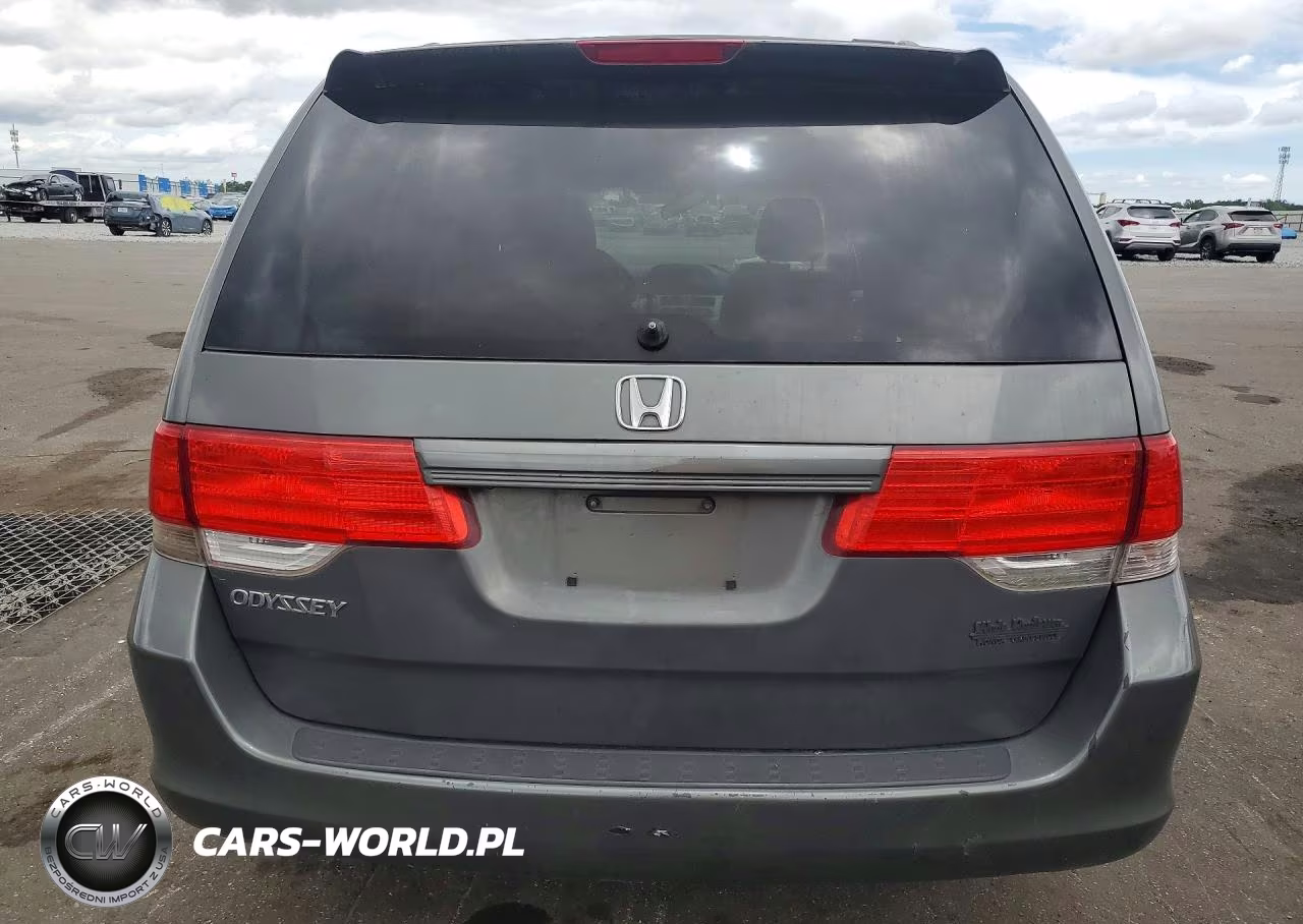 2008 Honda Odyssey Ex VIN:5FNRL38498B410705 - 6