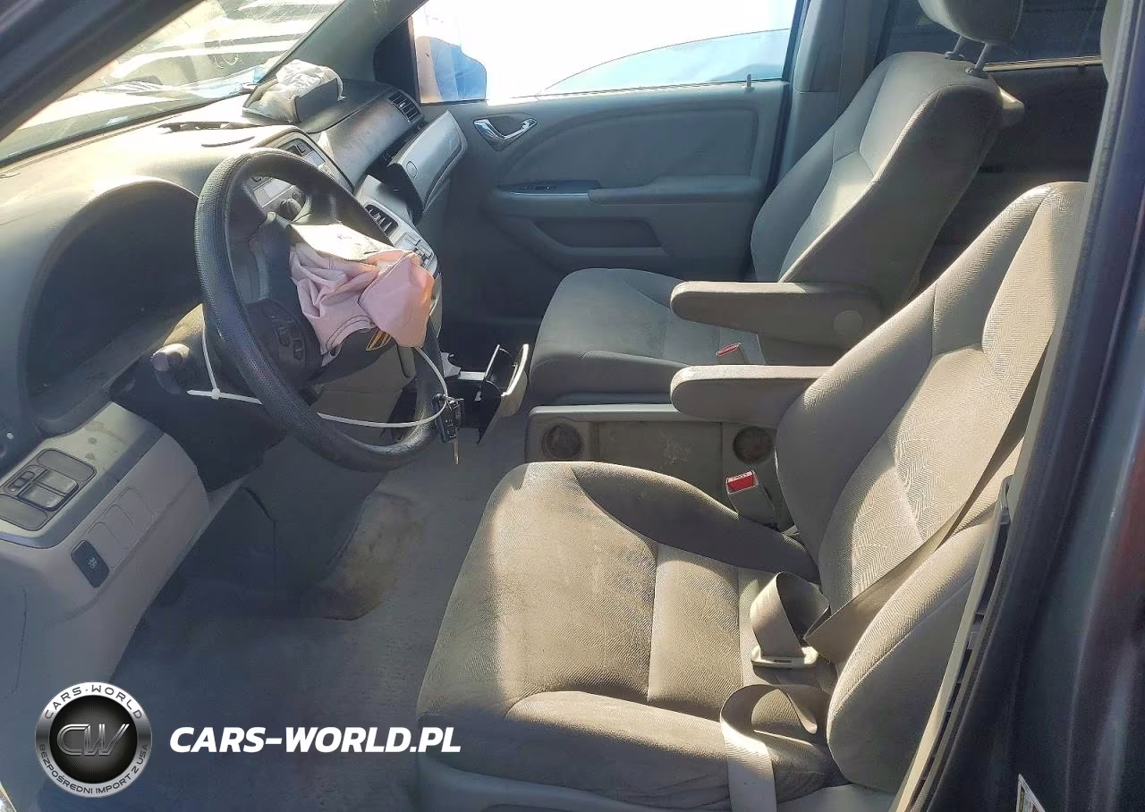2008 Honda Odyssey Ex VIN:5FNRL38498B410705 - 7