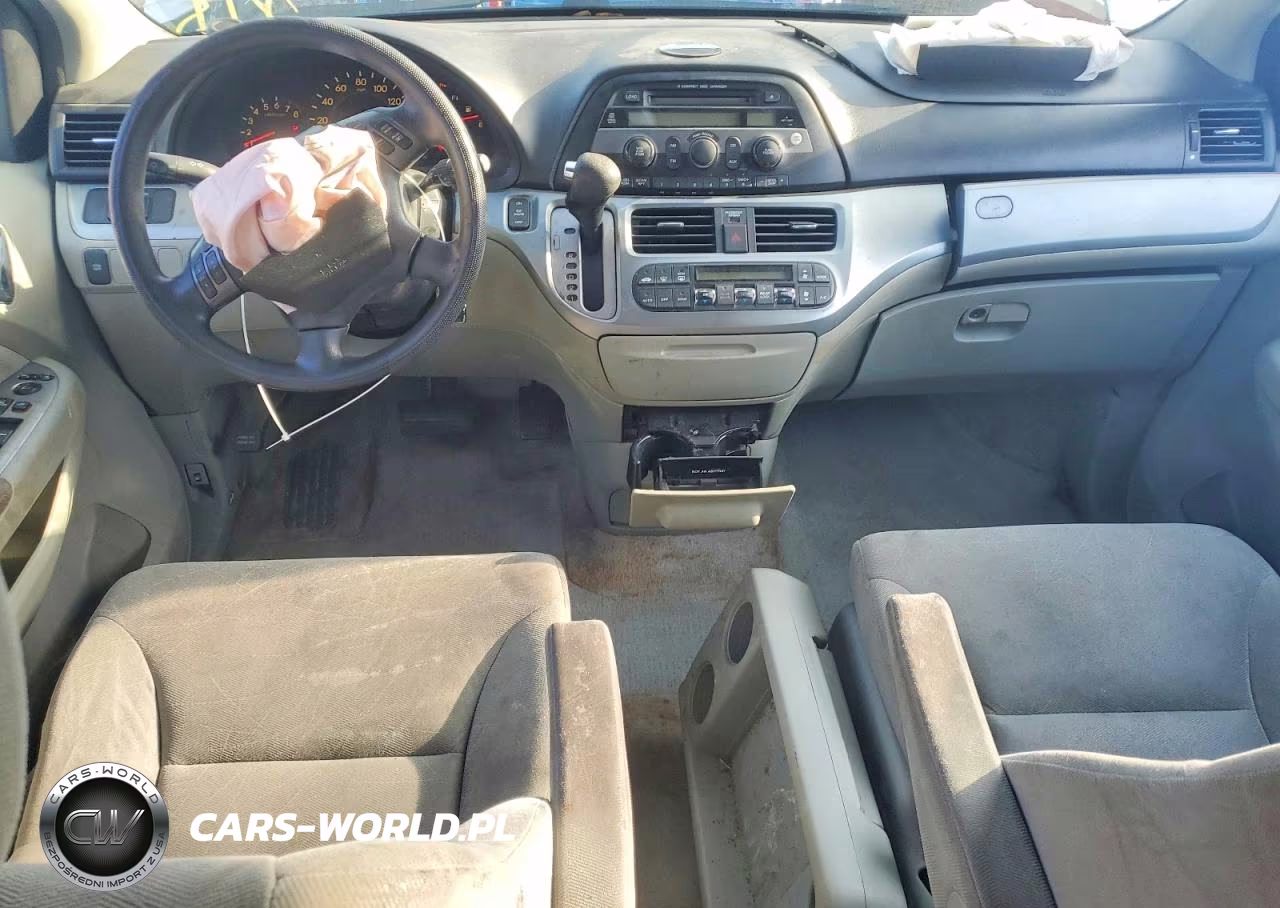 2008 Honda Odyssey Ex VIN:5FNRL38498B410705 - 8