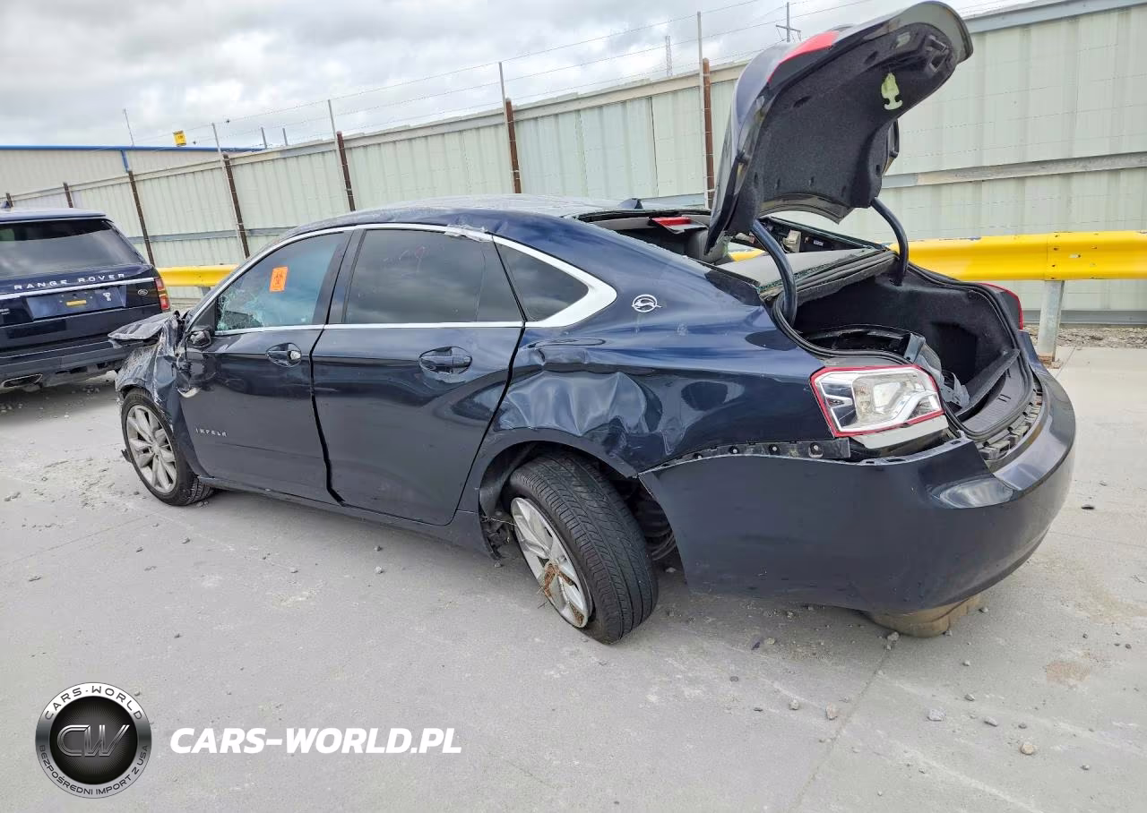2014 Chevrolet Impala VIN:2G1125S30E9127789 - 2