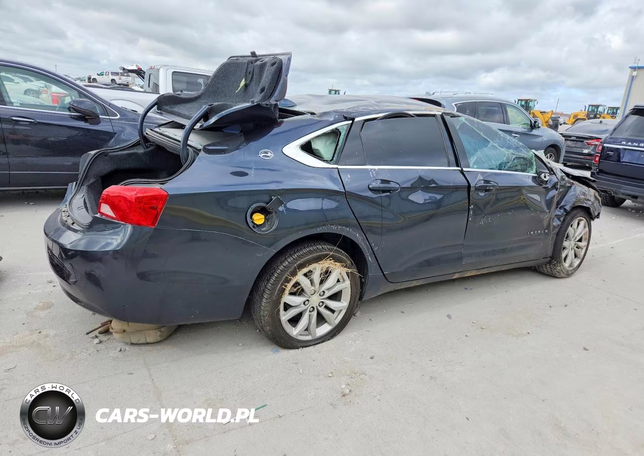 2014 Chevrolet Impala VIN:2G1125S30E9127789 - 3