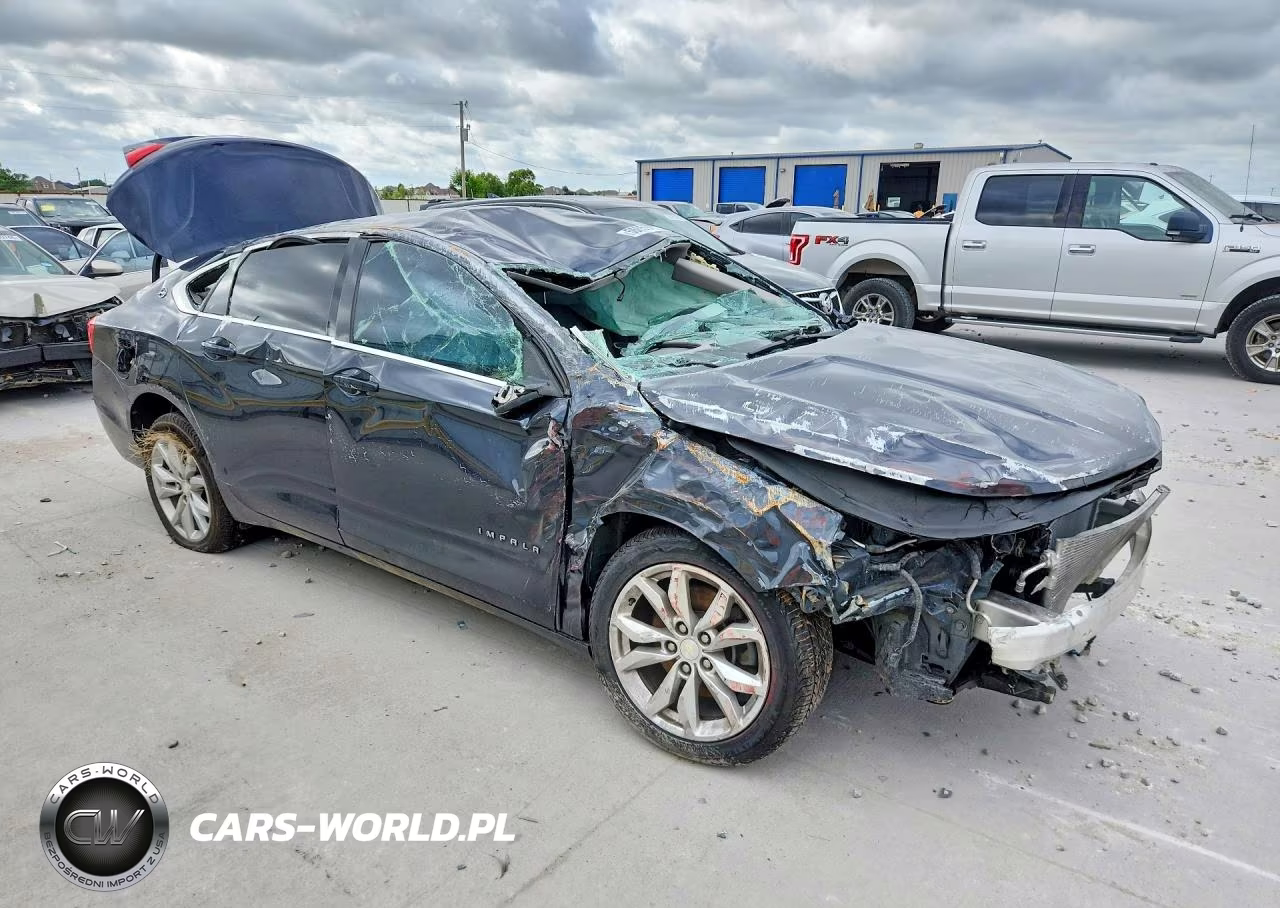 2014 Chevrolet Impala VIN:2G1125S30E9127789 - 4