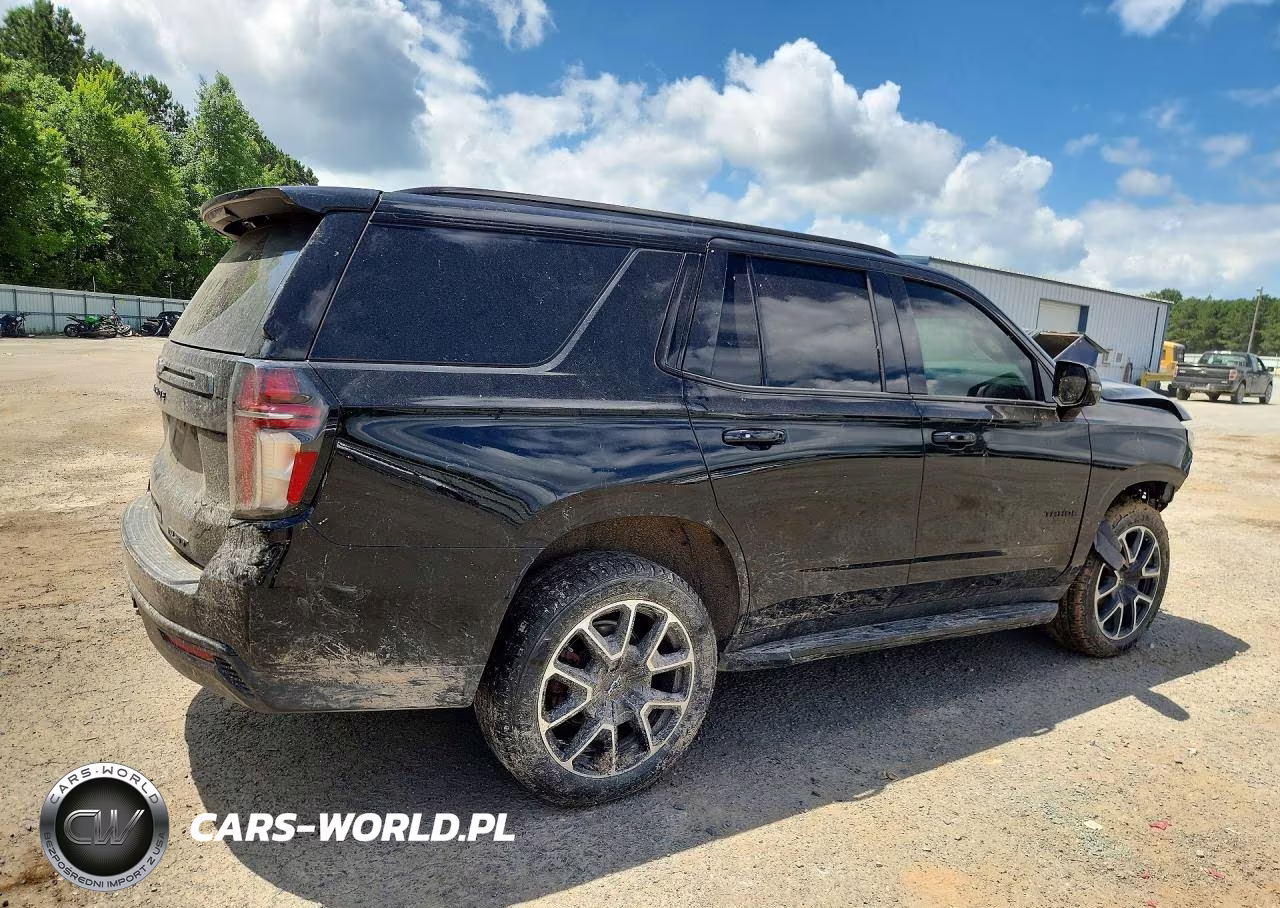 2023 Chevrolet Tahoe K1500 Rst VIN:1GNSKRKT8PR316340 - 3