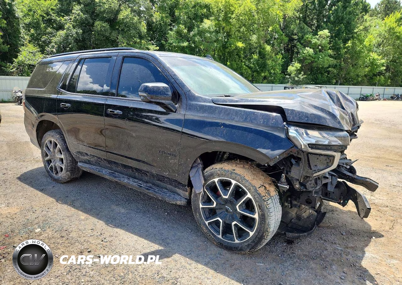 2023 Chevrolet Tahoe K1500 Rst VIN:1GNSKRKT8PR316340 - 4