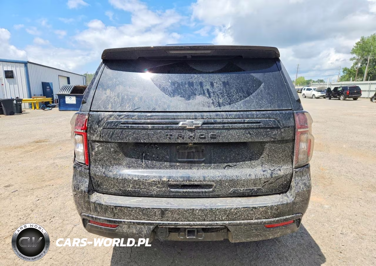 2023 Chevrolet Tahoe K1500 Rst VIN:1GNSKRKT8PR316340 - 6