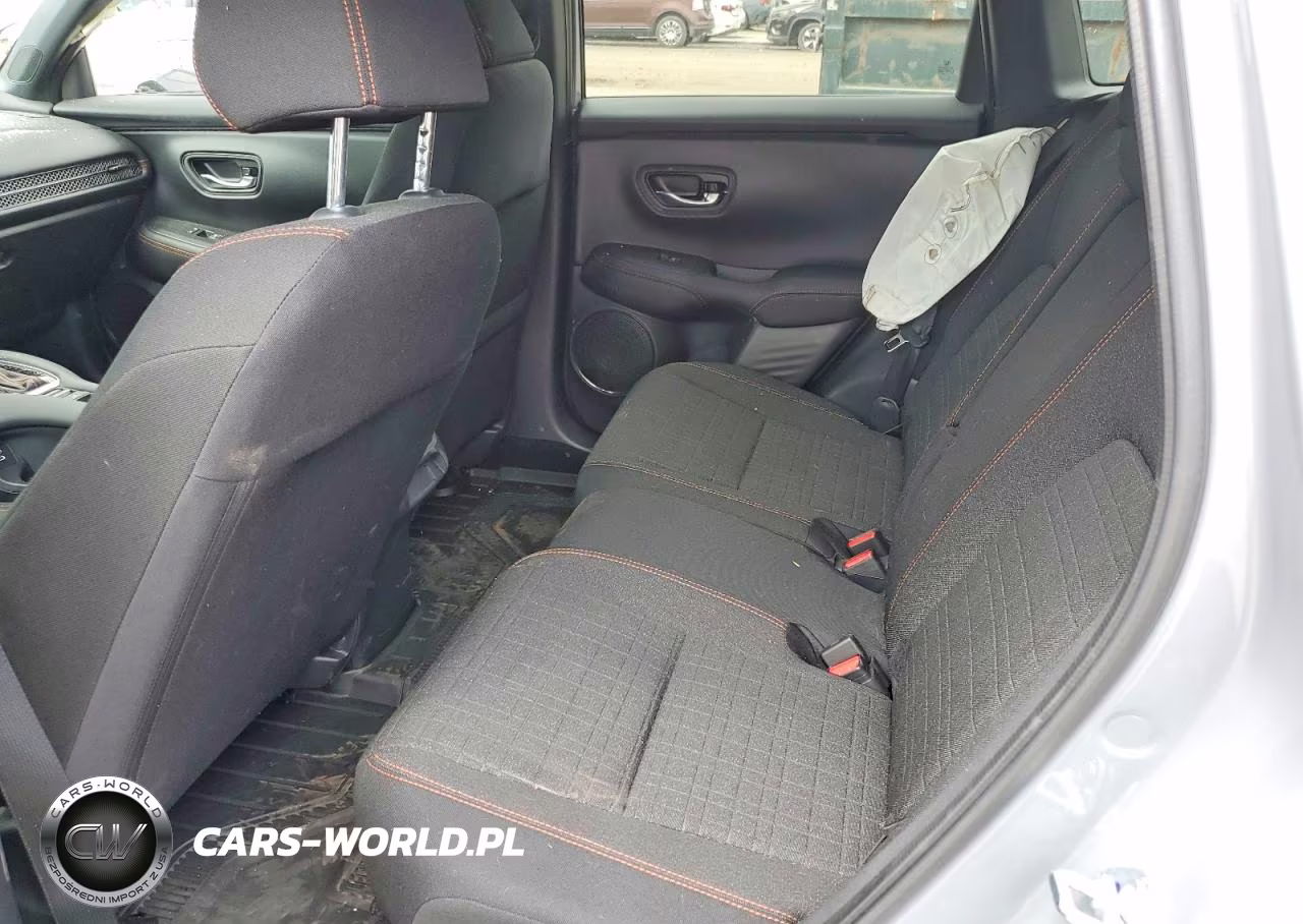 2026 Honda Hr-V Sport VIN:3CZRZ2H53TM732367 - 11