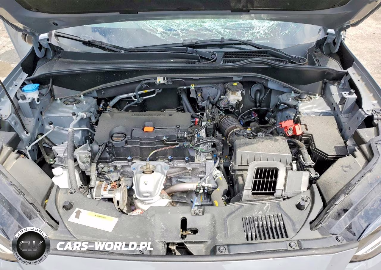 2026 Honda Hr-V Sport VIN:3CZRZ2H53TM732367 - 12