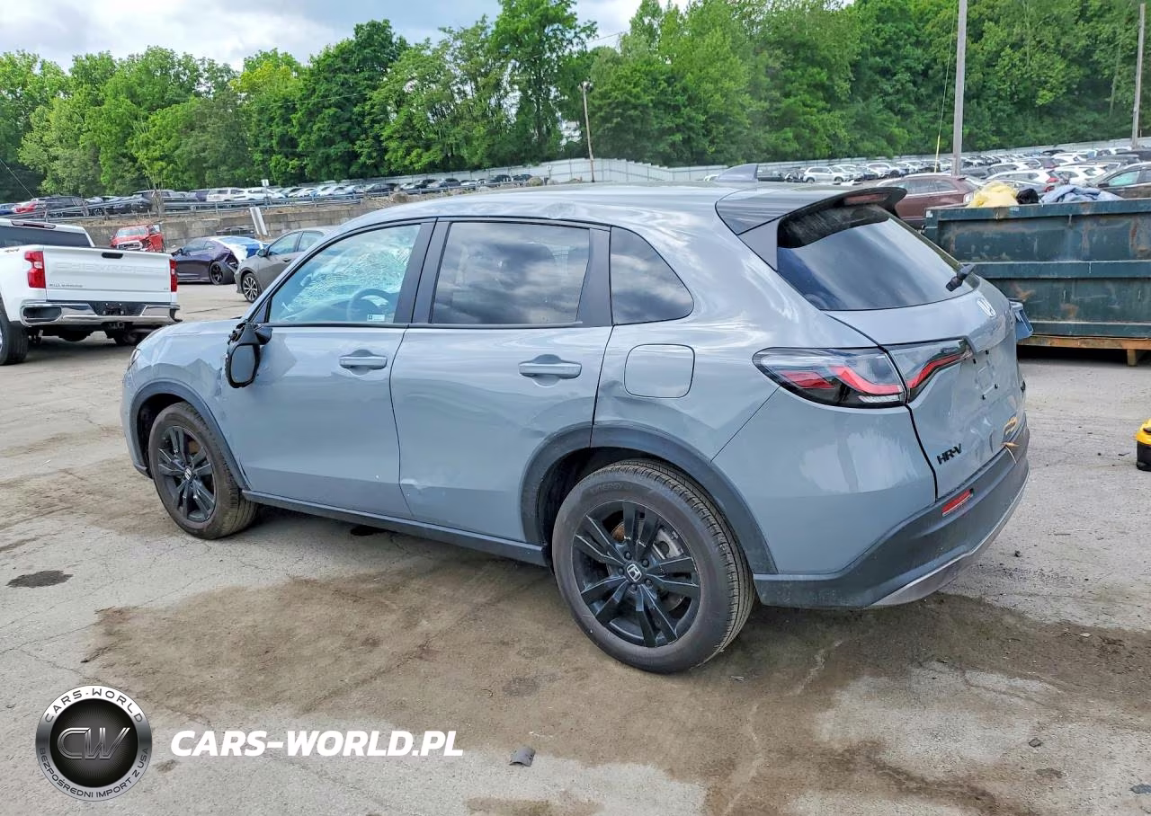 2026 Honda Hr-V Sport VIN:3CZRZ2H53TM732367 - 2