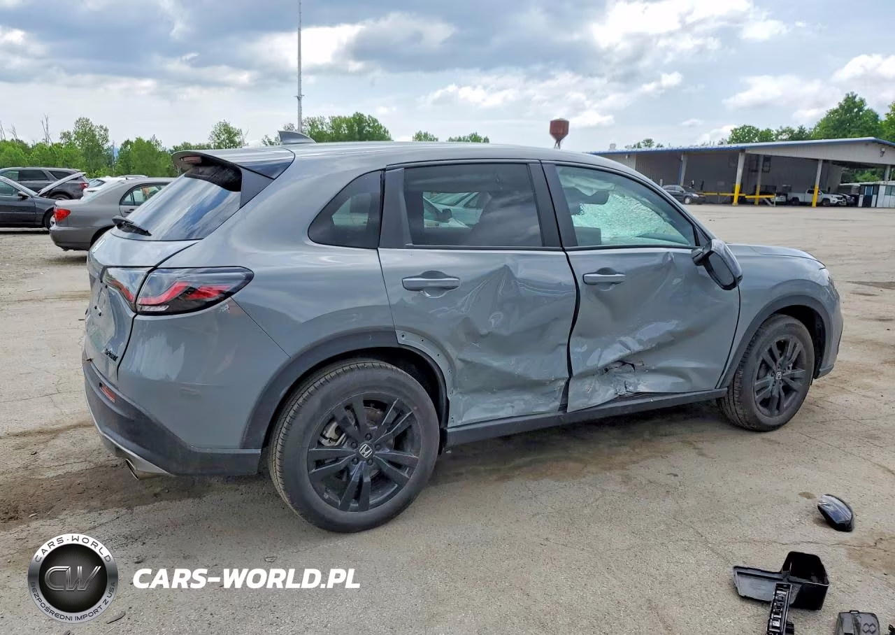 2026 Honda Hr-V Sport VIN:3CZRZ2H53TM732367 - 3