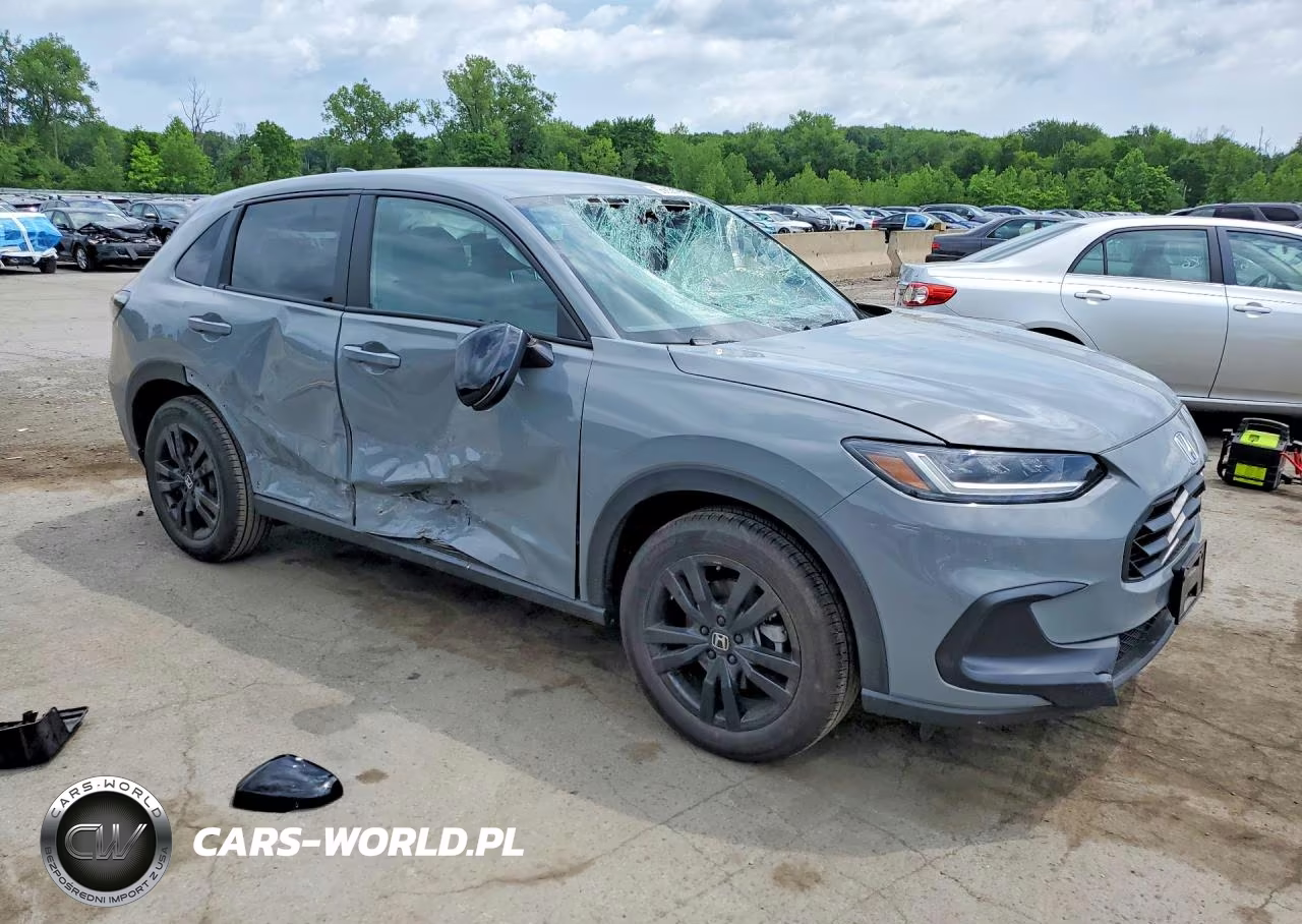 2026 Honda Hr-V Sport VIN:3CZRZ2H53TM732367 - 4