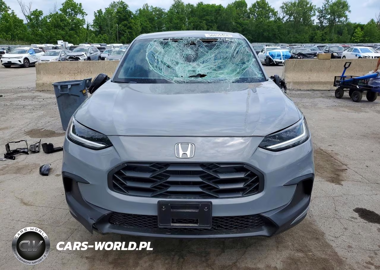 2026 Honda Hr-V Sport VIN:3CZRZ2H53TM732367 - 5