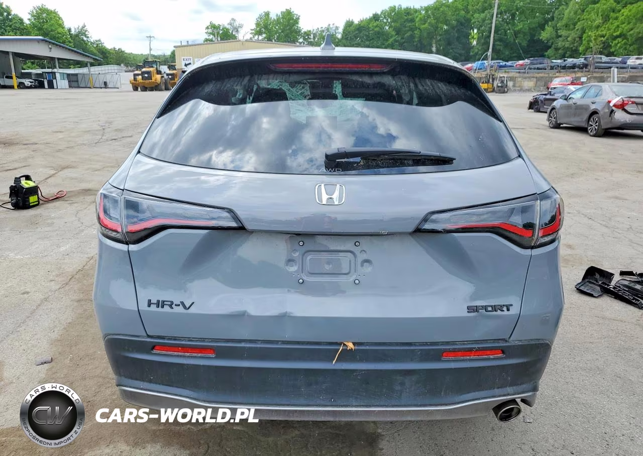2026 Honda Hr-V Sport VIN:3CZRZ2H53TM732367 - 6