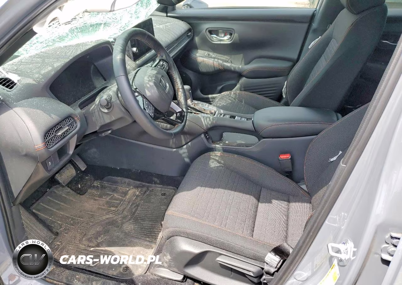 2026 Honda Hr-V Sport VIN:3CZRZ2H53TM732367 - 7