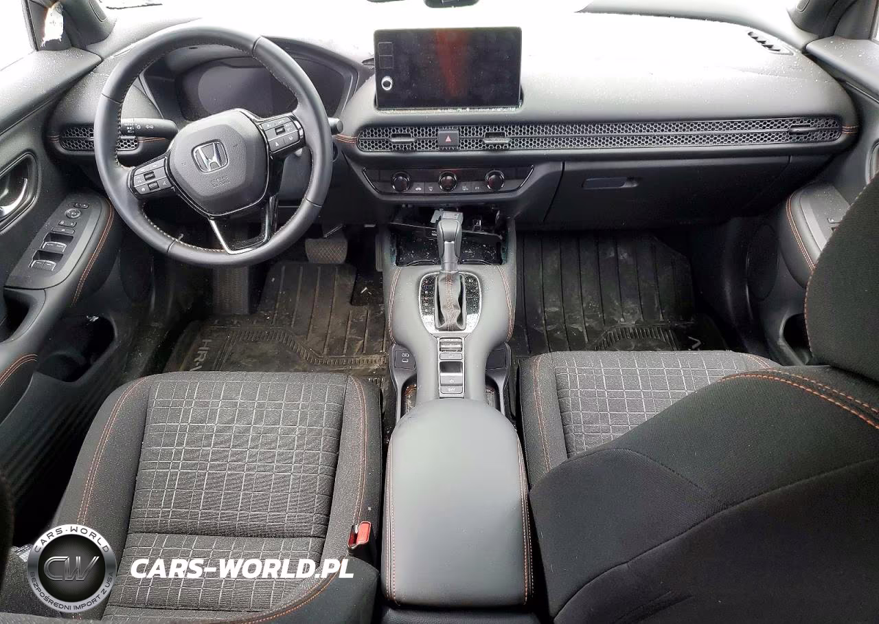 2026 Honda Hr-V Sport VIN:3CZRZ2H53TM732367 - 8
