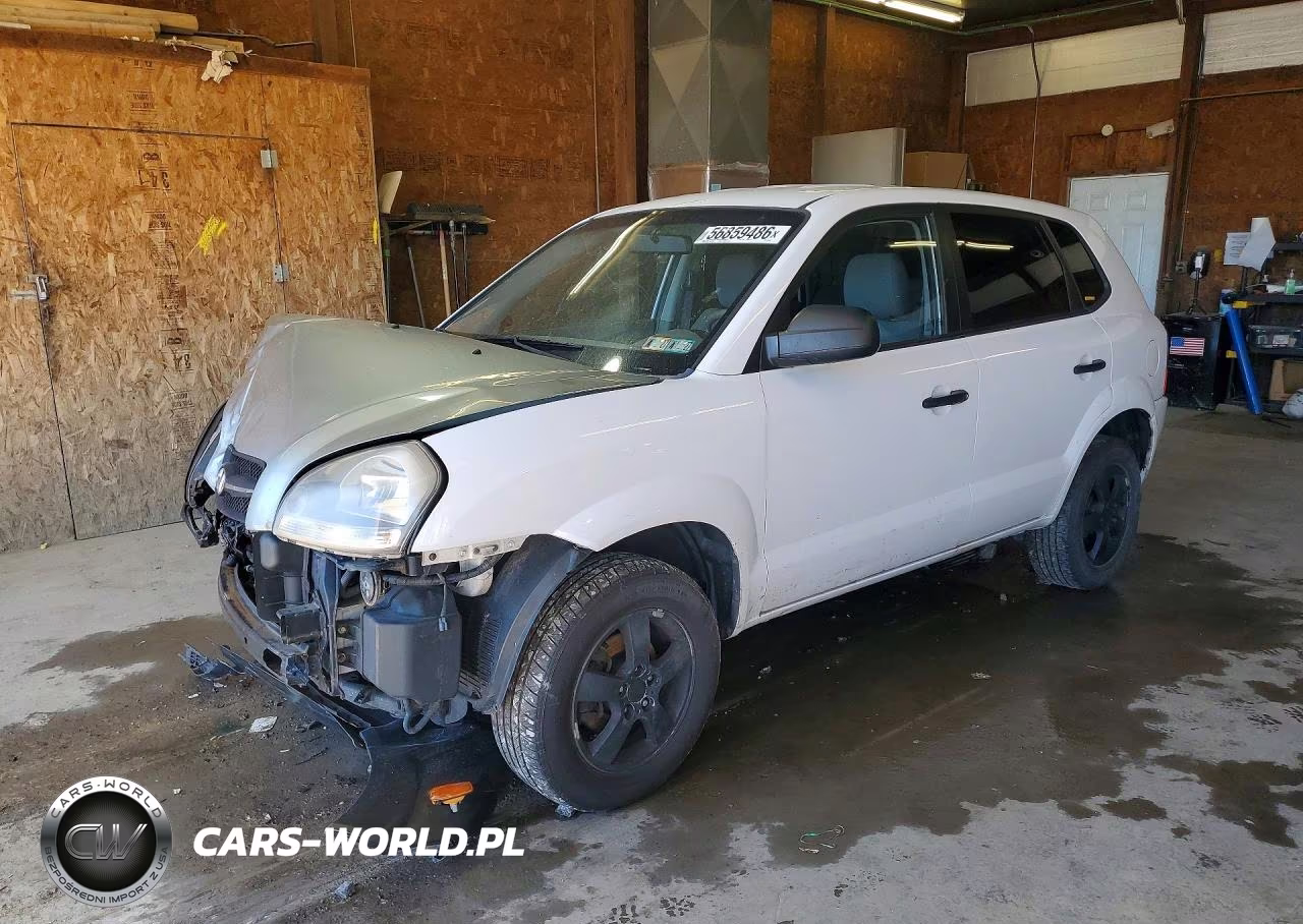 2008 Hyundai Tucson Gls