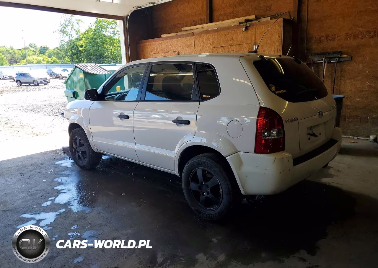 2008 Hyundai Tucson Gls VIN:KM8JM12B78U897959 - 2