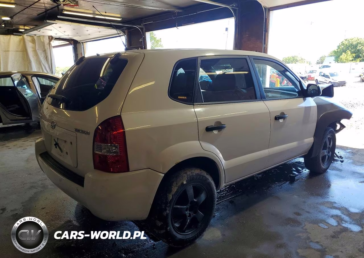 2008 Hyundai Tucson Gls VIN:KM8JM12B78U897959 - 3