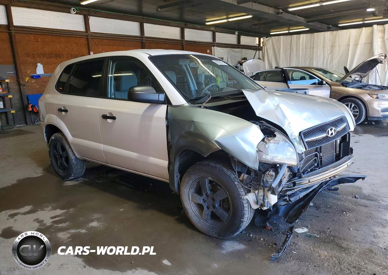 2008 Hyundai Tucson Gls VIN:KM8JM12B78U897959 - 4