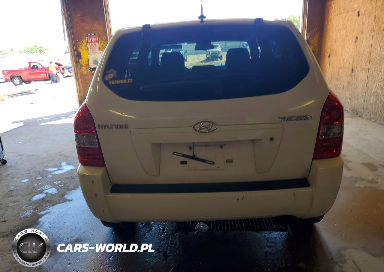 2008 Hyundai Tucson Gls VIN:KM8JM12B78U897959 - 6