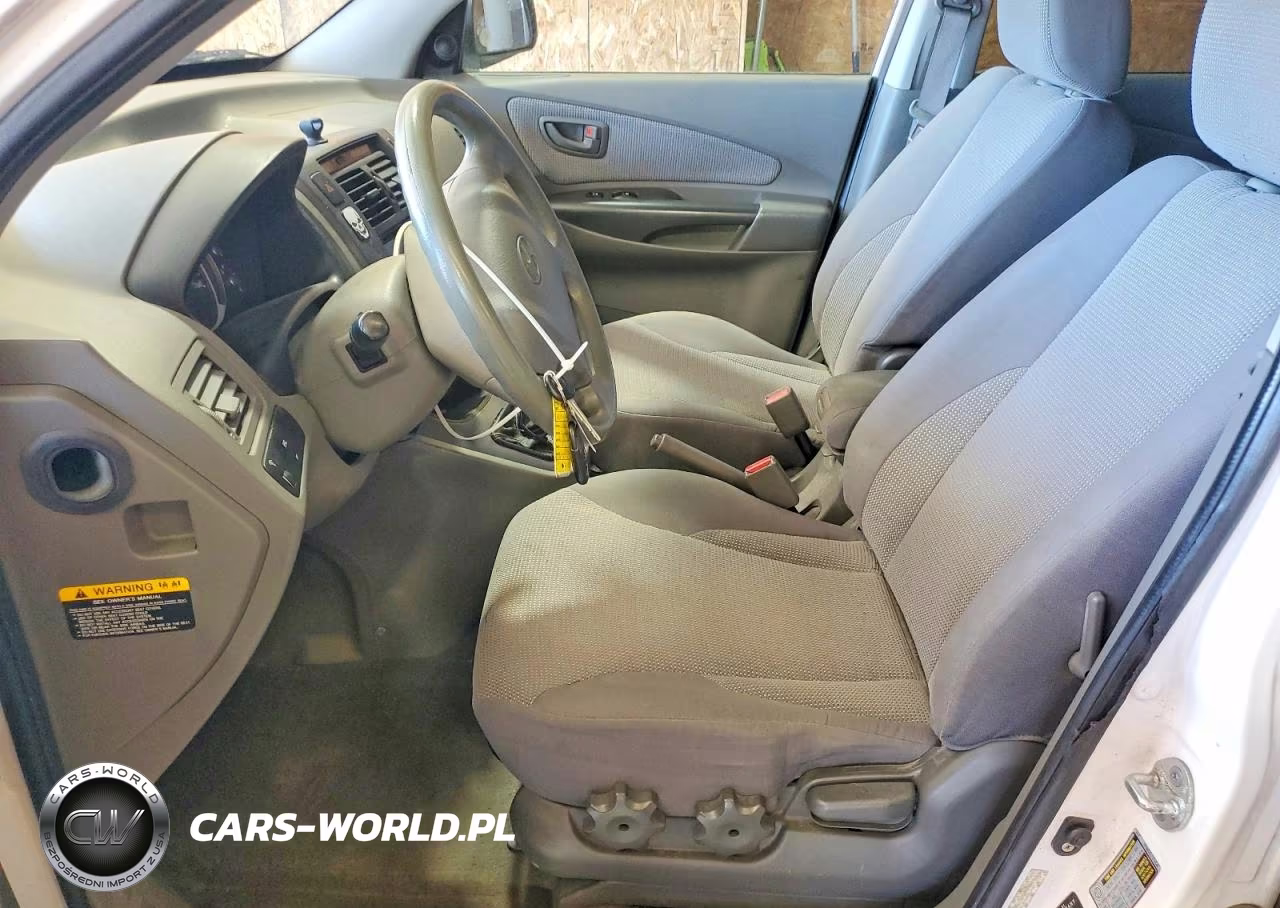 2008 Hyundai Tucson Gls VIN:KM8JM12B78U897959 - 7