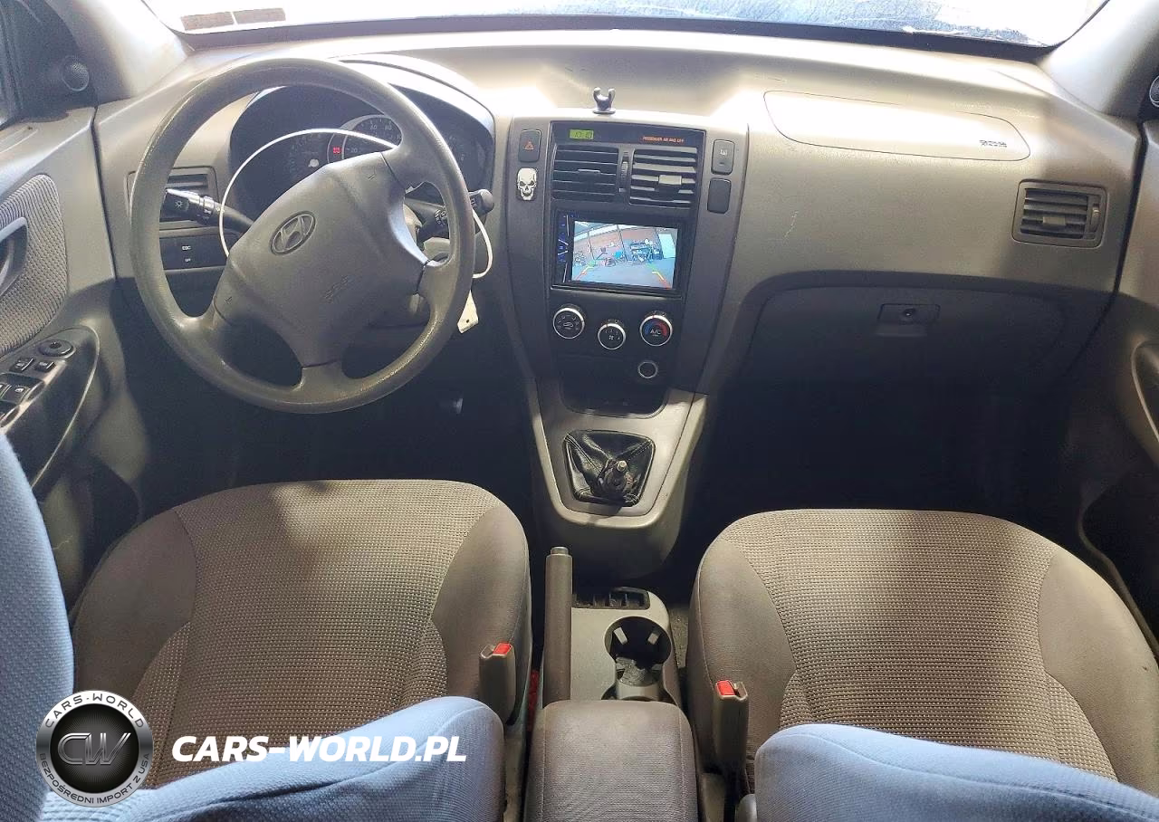2008 Hyundai Tucson Gls VIN:KM8JM12B78U897959 - 8