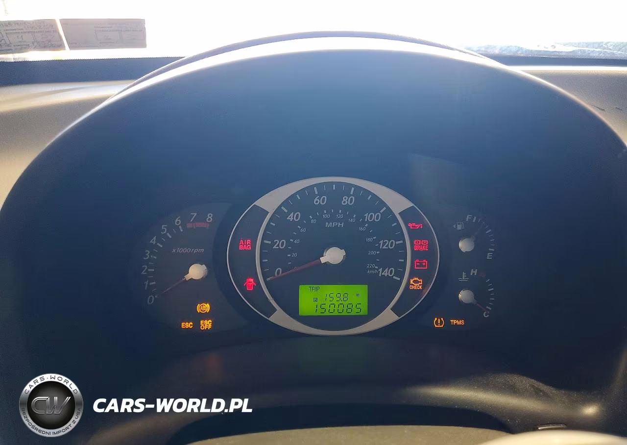 2008 Hyundai Tucson Gls VIN:KM8JM12B78U897959 - 9