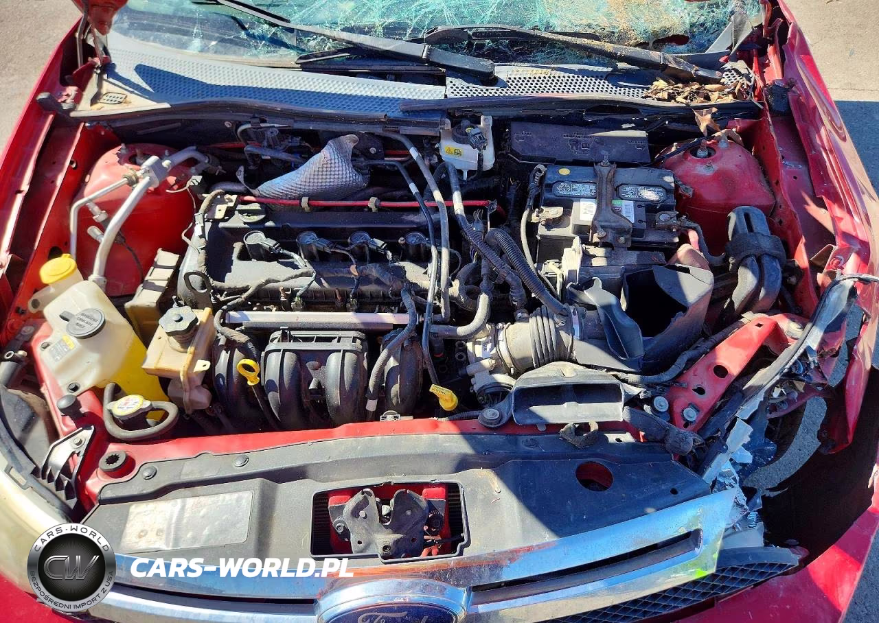 2008 Ford Focus Se VIN:1FAHP35N78W187644 - 11