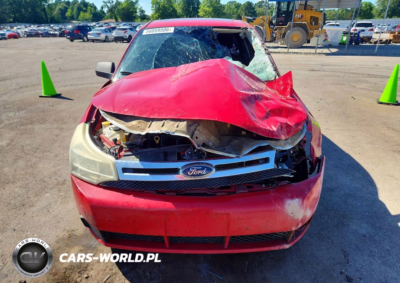 2008 Ford Focus Se VIN:1FAHP35N78W187644 - 5