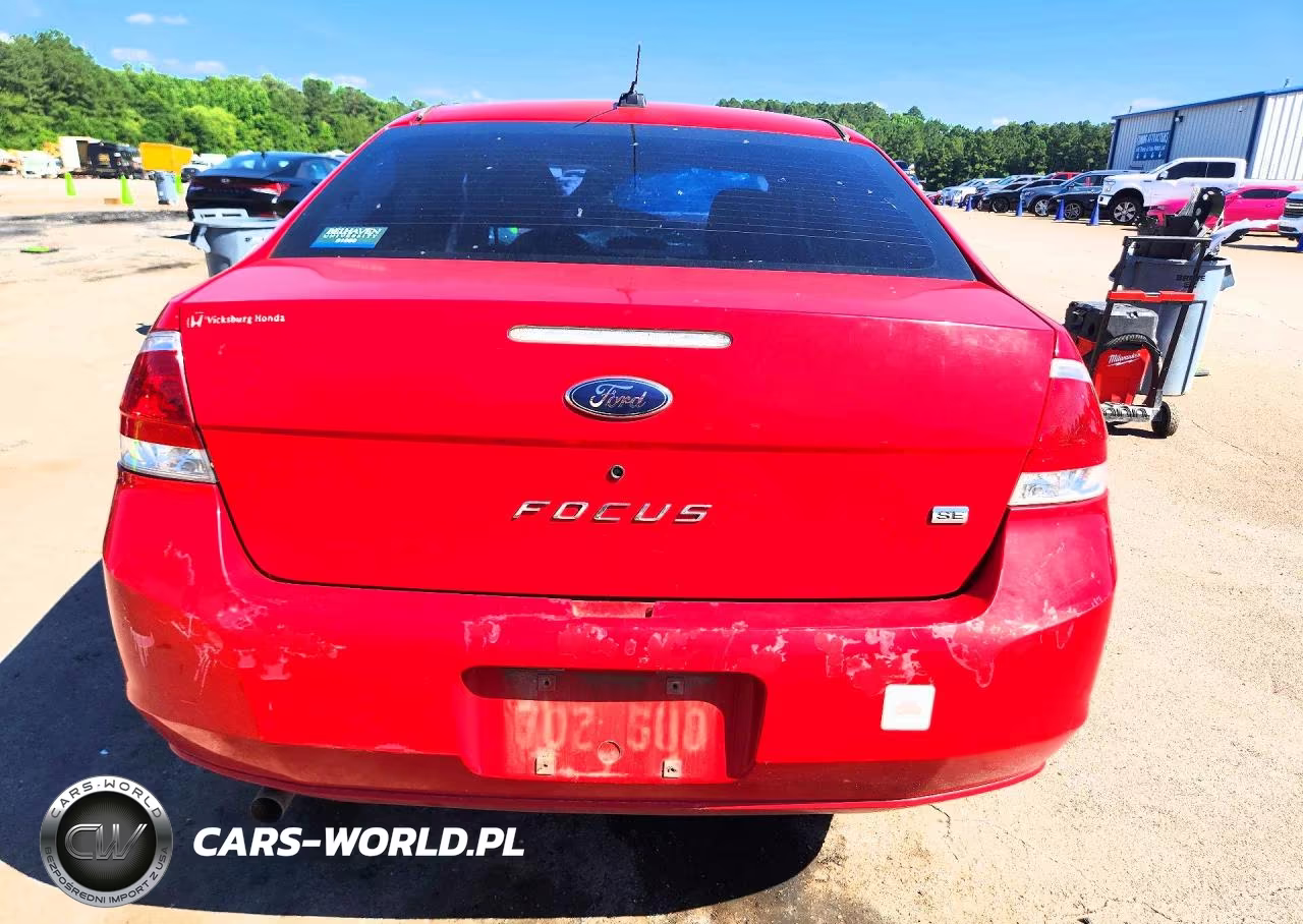 2008 Ford Focus Se VIN:1FAHP35N78W187644 - 6