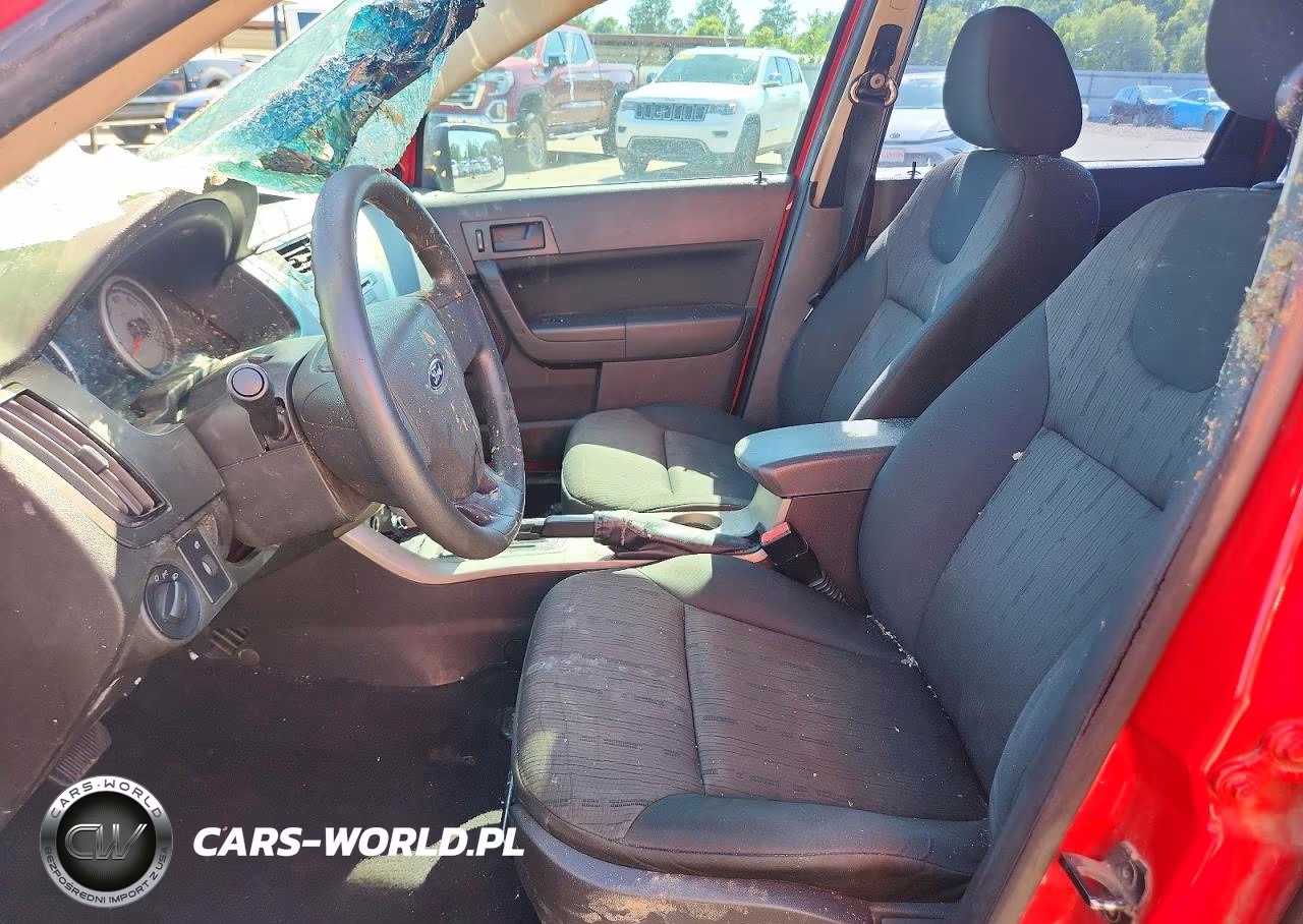2008 Ford Focus Se VIN:1FAHP35N78W187644 - 7