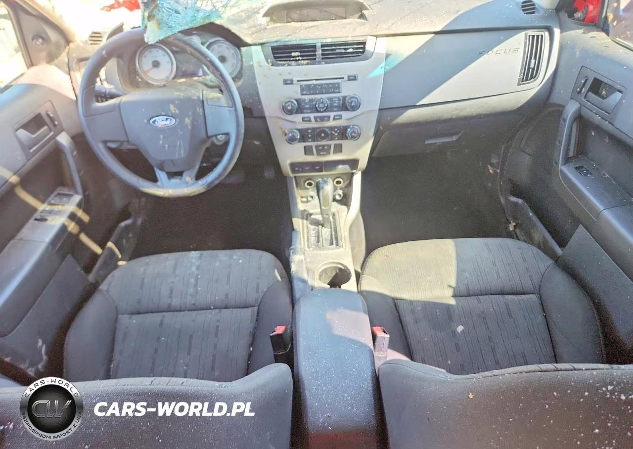 2008 Ford Focus Se VIN:1FAHP35N78W187644 - 8