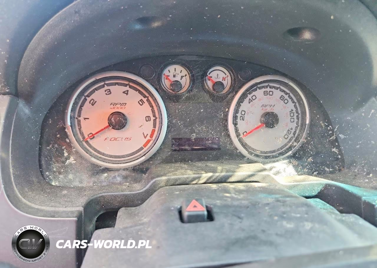 2008 Ford Focus Se VIN:1FAHP35N78W187644 - 9