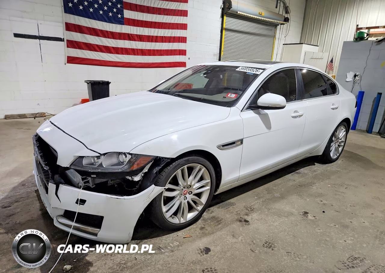 2016 Jaguar Xf Prestige