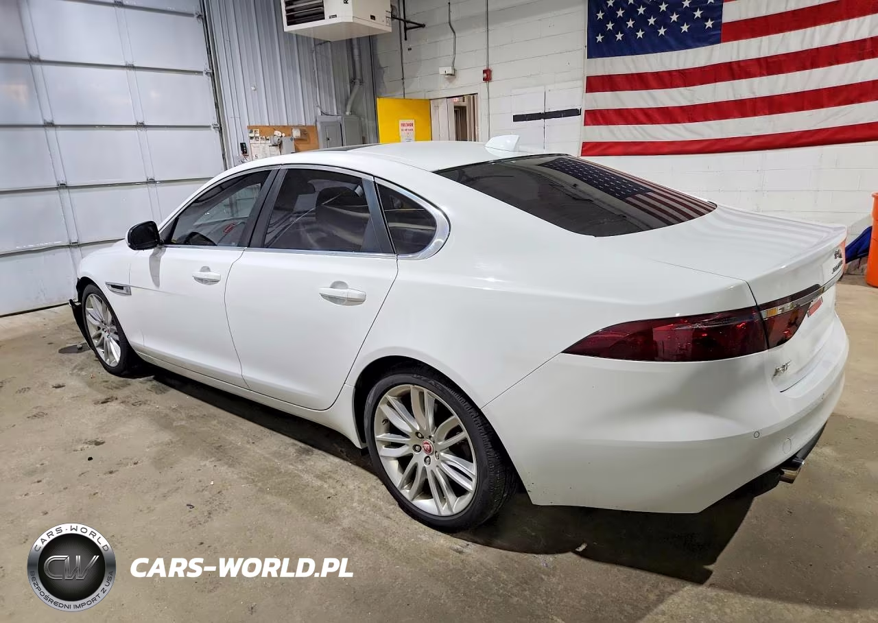 2016 Jaguar Xf Prestige VIN:SAJBE4BV8GCY02669 - 2